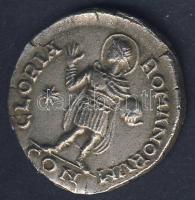 Ókori római pénz hamisítványa (Theodosius)