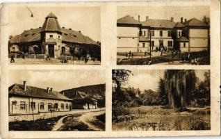 Tatabánya - 3 db modern városképes lap / 3 modern town-view postcards