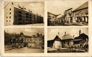 Tatabánya - 3 db modern városképes lap / 3 modern town-view postcards