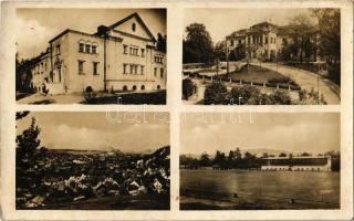 Tatabánya - 3 db modern városképes lap / 3 modern town-view postcards