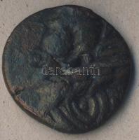 Ókori kelta bronzpénz T:3