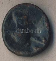 Ókori kelta bronzpénz T:3