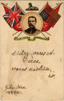 8 db régi külföldi képeslap, közte litho, címerek, vallás / 8 pre-1945 European postcards, among the...