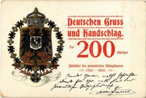 8 db régi külföldi képeslap, közte litho, címerek, vallás / 8 pre-1945 European postcards, among the...