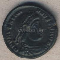 Római Császárság I.Valentinianus 364-375. Bronzpénz T:2/3+