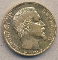 Franciaország 1854. 20Fr Au 6,4516g III.Napoleon T:2-/3+