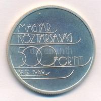 1989. 500Ft Ag "Téli Olimpia-Albertville" T:BU 
Adamo EM111