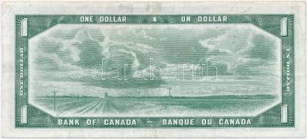 Kanada 1954. 1$ T:III
Canada 1954. 1 Dollar C:F