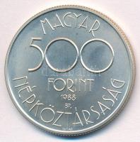 1988. 500Ft Ag "Labdarúgó Világbajnokság - Három játékos" T:BU 
Adamo EM106