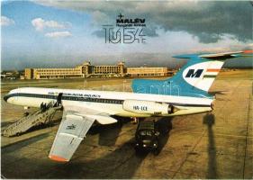 14 db MODERN repülős motívumlap, repülőgépek / 14 modern motive postcards with aircrafts