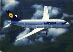 14 db MODERN repülős motívumlap, repülőgépek / 14 modern motive postcards with aircrafts