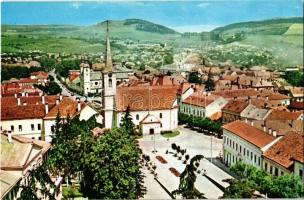 51 db MODERN erdélyi városképes lap / 51 MODERN Transylvanian town-view postcards