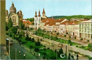 51 db MODERN erdélyi városképes lap / 51 MODERN Transylvanian town-view postcards