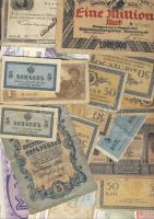 Hagyaték bankjegytétel 520db 1790-es évektől, egész világ, régi és új, jobbakkal T:I,II,III,IV