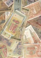 Hagyaték bankjegytétel 520db 1790-es évektől, egész világ, régi és új, jobbakkal T:I,II,III,IV