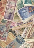 Hagyaték bankjegytétel 520db 1790-es évektől, egész világ, régi és új, jobbakkal T:I,II,III,IV