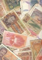 Hagyaték bankjegytétel 520db 1790-es évektől, egész világ, régi és új, jobbakkal T:I,II,III,IV