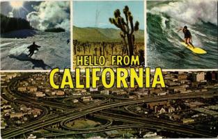 51 db MODERN amerikai és kanadai városképes lap / 51 MODERN American (USA) and Canadian town-view po...