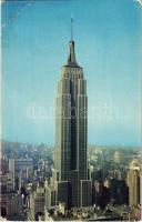 51 db MODERN amerikai és kanadai városképes lap / 51 MODERN American (USA) and Canadian town-view po...