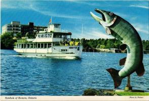 51 db MODERN amerikai és kanadai városképes lap / 51 MODERN American (USA) and Canadian town-view po...