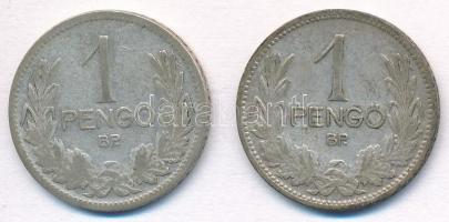 1926-1927. 1P Ag (2x) T:2-,3 
Adamo P6