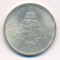 1936. 2P Ag "Liszt Ferenc" T:1- 
Adamo P7.3