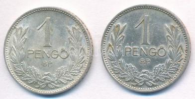 1938. 1P Ag + 1939. 1P Ag T:1-,2 
Adamo P6