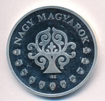 ifj. Szlávics László (1959-) 2011. "Nagy Magyarok / Liszt Ferenc 1811-1886" ezüstözött Cu ...