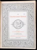 Die Graphischen Künste. Redigirt von Dr. Oskar Berggruen. I. Jahrgang. Wien, 1879, Vervielfältigende...