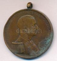 1939. "Magyar Bronz Vitézségi Érem" Br kitüntetés mellszalag nélkül T:2 patina
Hungary 19...