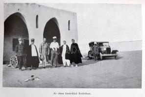 Almásy László: Az ismeretlen Szahara. Magyar Földrajzi Társaság könyvtára. Bp.,[1935], Franklin, 216...