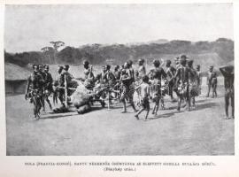 Cholnoky Jenő: Afrika I-II. kötet. Magyar Földrajzi Társaság könyvtára. Bp., [1930], Lampel R. (Wodi...