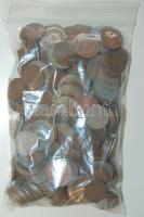 Német Birodalom/Császárság 1874-től + kevés Weimar 1kg vegyes váltópénz 1Pf, 2Pf, 5Pf, 10Pf, jó hagyaték tétel T:2/3,3,4 (nagyon kevés)