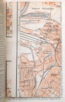 Karl Baedeker: Deutschland in einem Bande. Leipzig, 1913, Karl Baedeker. Német nyelven. Kiadói arany...
