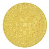 Ausztria 1915. Dukát Au "Ferenc József" utánveret (3,49g/0.986) T:1,1- Austria 1915. Ducat...