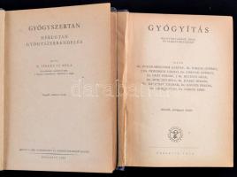 id. Issekutz Béla (szerk.): Gyógyszertan és gyógyítás. I-II. kötet. Bp., 1955-1959, Művelt Nép. Negy...