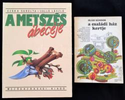 Vegyes könyvtétel, 5 db:

Magyar fűvész könyv. (1988, Múzsák, reprint, kopott borítóval, javított ...