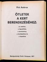 Vegyes könyvtétel, 5 db:

Magyar fűvész könyv. (1988, Múzsák, reprint, kopott borítóval, javított ...