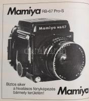 Vegyes fotózással kapcsolatos tétel, 2 db: 

Ofotért 1949-1979 árjegyzék. Bp.,1979, OFOTÉRT. Kiadó...