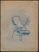 1942 Földrajzi zsebkönyv 1942. Szerk.: vitéz Dr. Temesy Győző. Bp., 1942, Magyar Földrajzi Társaság,...