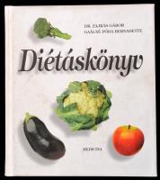 Dr. Zajkás Gábor-Gaálné Póda Bernadette: Diétáskönyv. Bp.,1998, Medicina. Kiadói kartonált papírkötés.