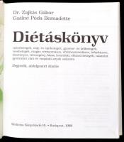 Dr. Zajkás Gábor-Gaálné Póda Bernadette: Diétáskönyv. Bp.,1998, Medicina. Kiadói kartonált papírköté...