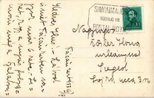 1933 Fácánkert (Simonmajor), Kunffy kastély. photo