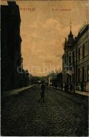 1908 Miskolc, M. kir. posta hivatal. W. L. 1089. (r)