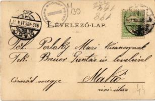 1902 Tata, Tata-Tóváros; Esterházy utca. Kiadja Engländer és Társa