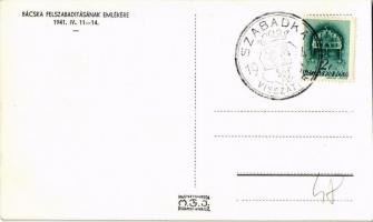 1941 Szabadka, Subotica; bevonulás / entry of the Hungarian troops to Vojvodina + 1941 Szabadka viss...