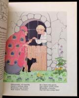 Hamupipőke és száz más mese. Összegyűjtötte: Tábori Piroska. Színes képekkel és Róna Emmy könyvdísze...