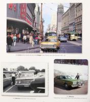 Rune, Jan A.: The U.S. on the Road. Car photos from family albums. 2013, Trafik-Nostalgiska Förlaget...