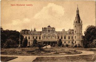 1915 Komját, Komjatice; Báró Wodianer kastély / castle (EK)