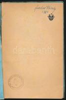 Révai József: 48 útján. Bp.,1948, Szikra. Kiadói papírkötés, kissé szakadt gerinccel
